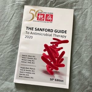 Sanford Guide 50th Edition 2020